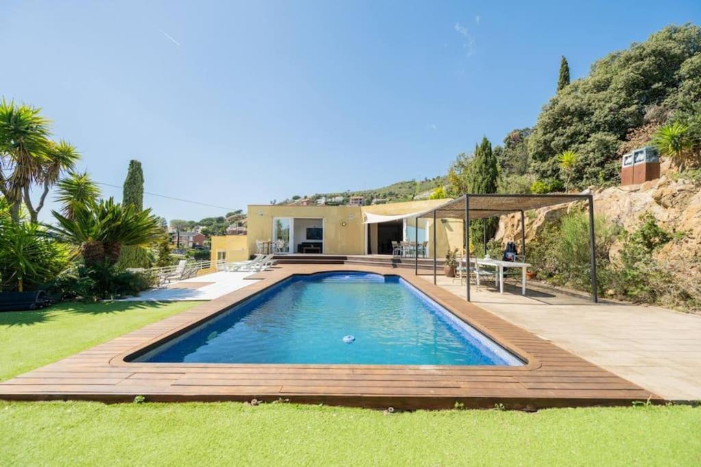 Apartamento Casa Mediterrani & Piscina Comunitaria Junto Barcelona *